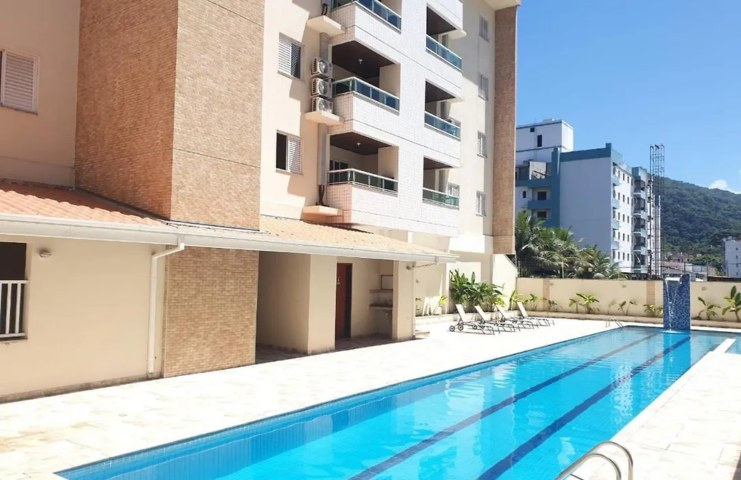 Apartamento Praia das Toninhas, 3 min do Mar-1