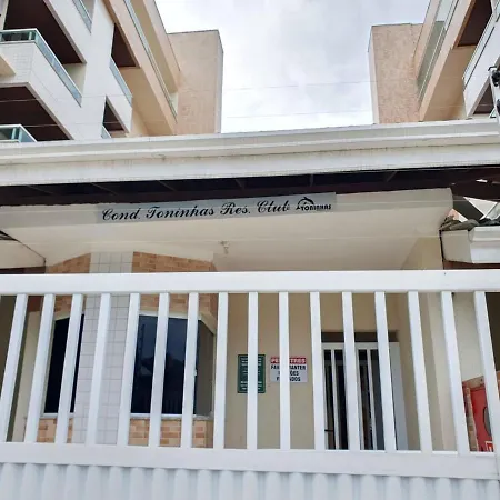 Apartamento Praia das Toninhas, 3 min do Mar-2